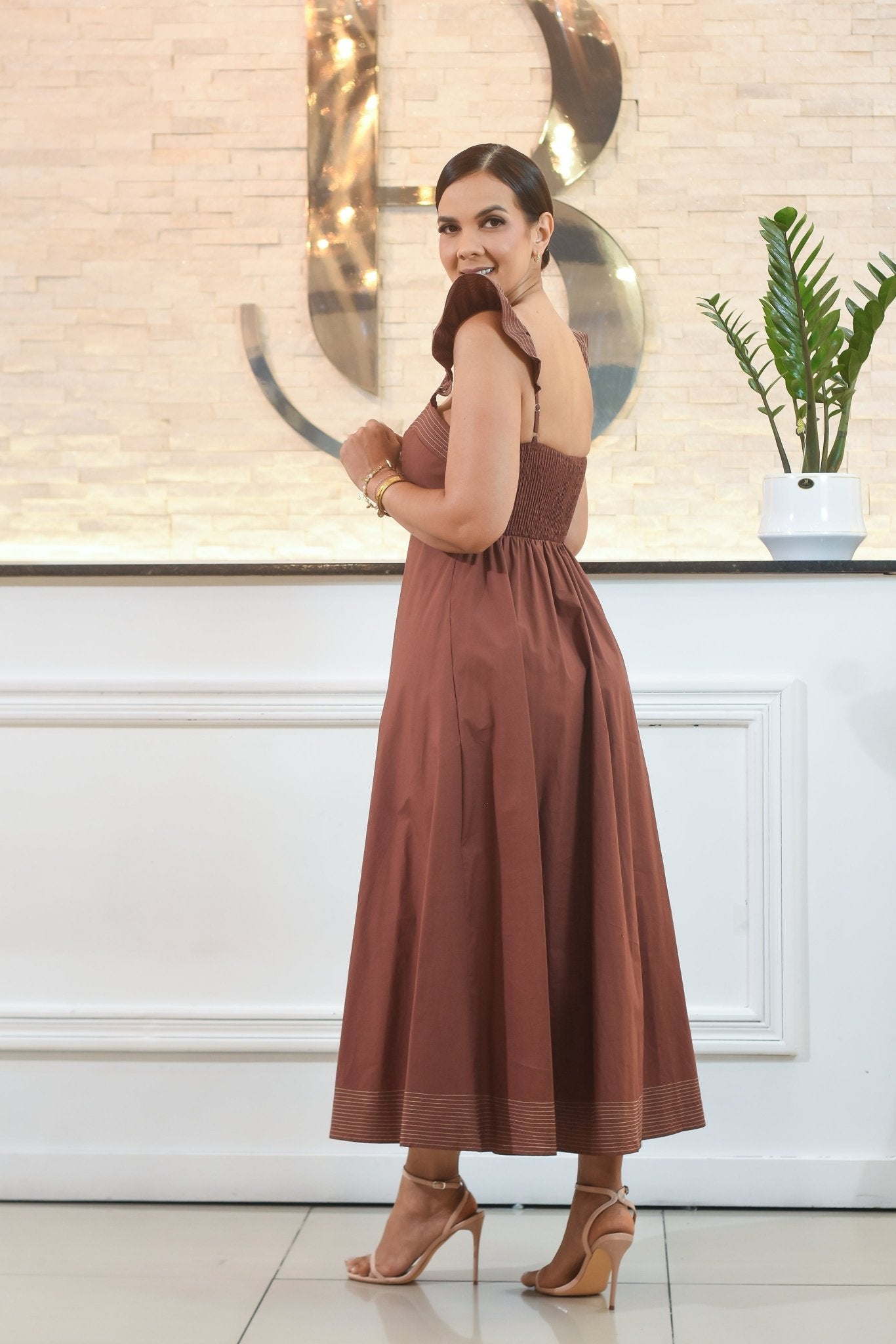 Get The Look Midi Dress - Bonitafashionrd