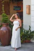 My white dress is special - Bonitafashionrd Dress
