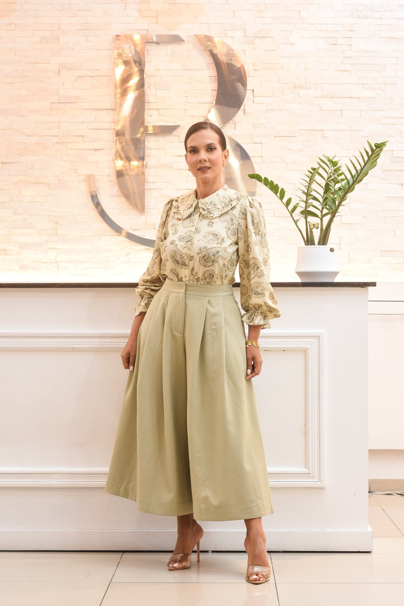 Just The Best Set Pants Floral - Bonitafashionrd