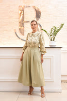 Just The Best Set Pants Floral - Bonitafashionrd