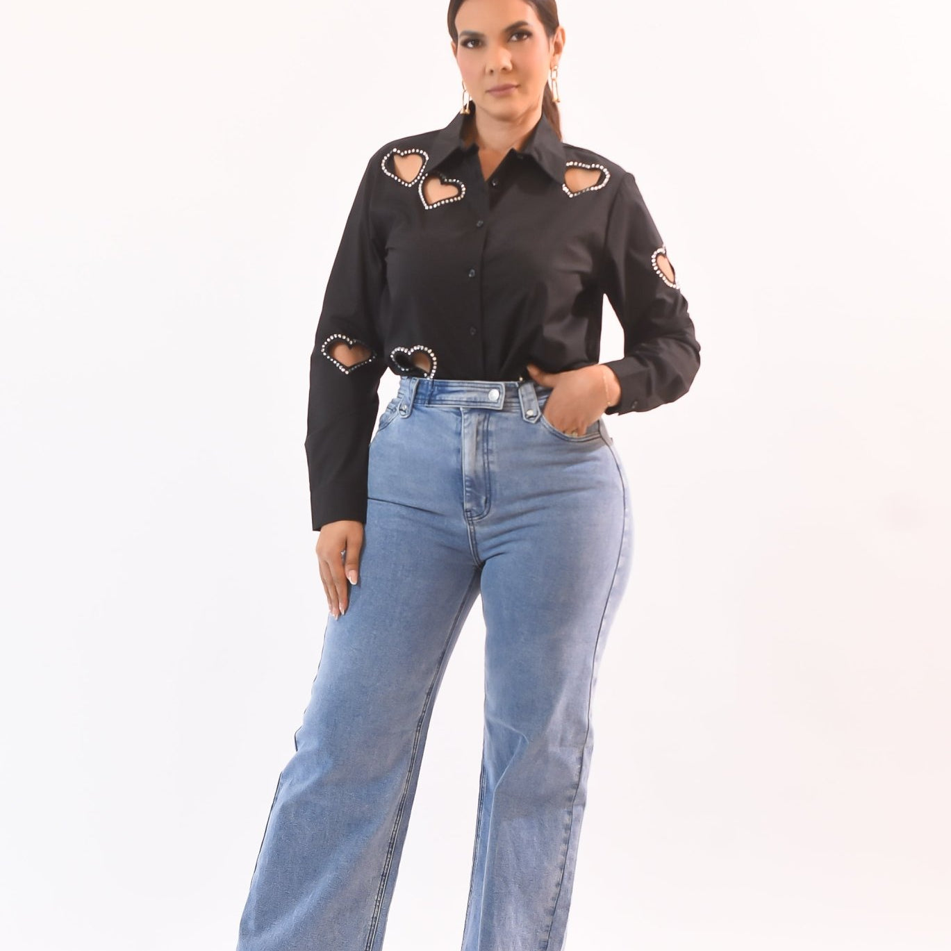 My Fashion Hearts Shirt - Bonitafashionrd