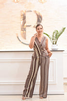 Just The Best Set Pants Stripes - Bonitafashionrd