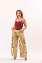 Great Cargo Pant Gold - Bonitafashionrd