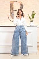 The Unique Style Jeans Pant - Bonitafashionrd