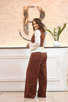 The Unique Style Pant Set Vest - Bonitafashionrd
