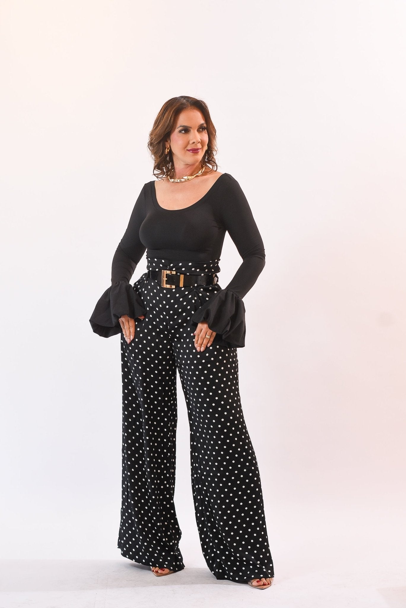 My Fashion Polka Dot Pant - Bonitafashionrd