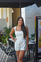 My romper with pocket - Bonitafashionrd Romper