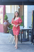 My favorite floral dress - Bonitafashionrd Dress