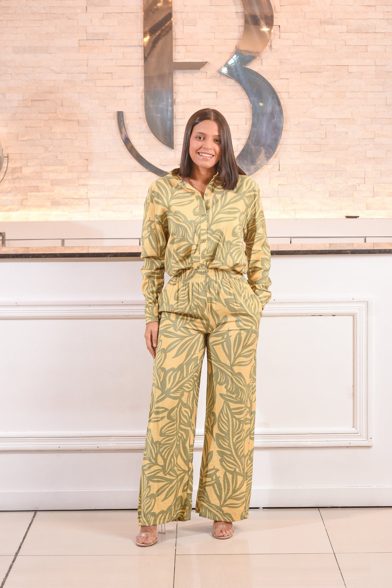 The Amazing Leave Set Pants - Bonitafashionrd