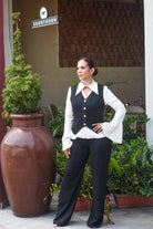 Oh My Pretty 3 PCS Pant Set - Bonitafashionrd