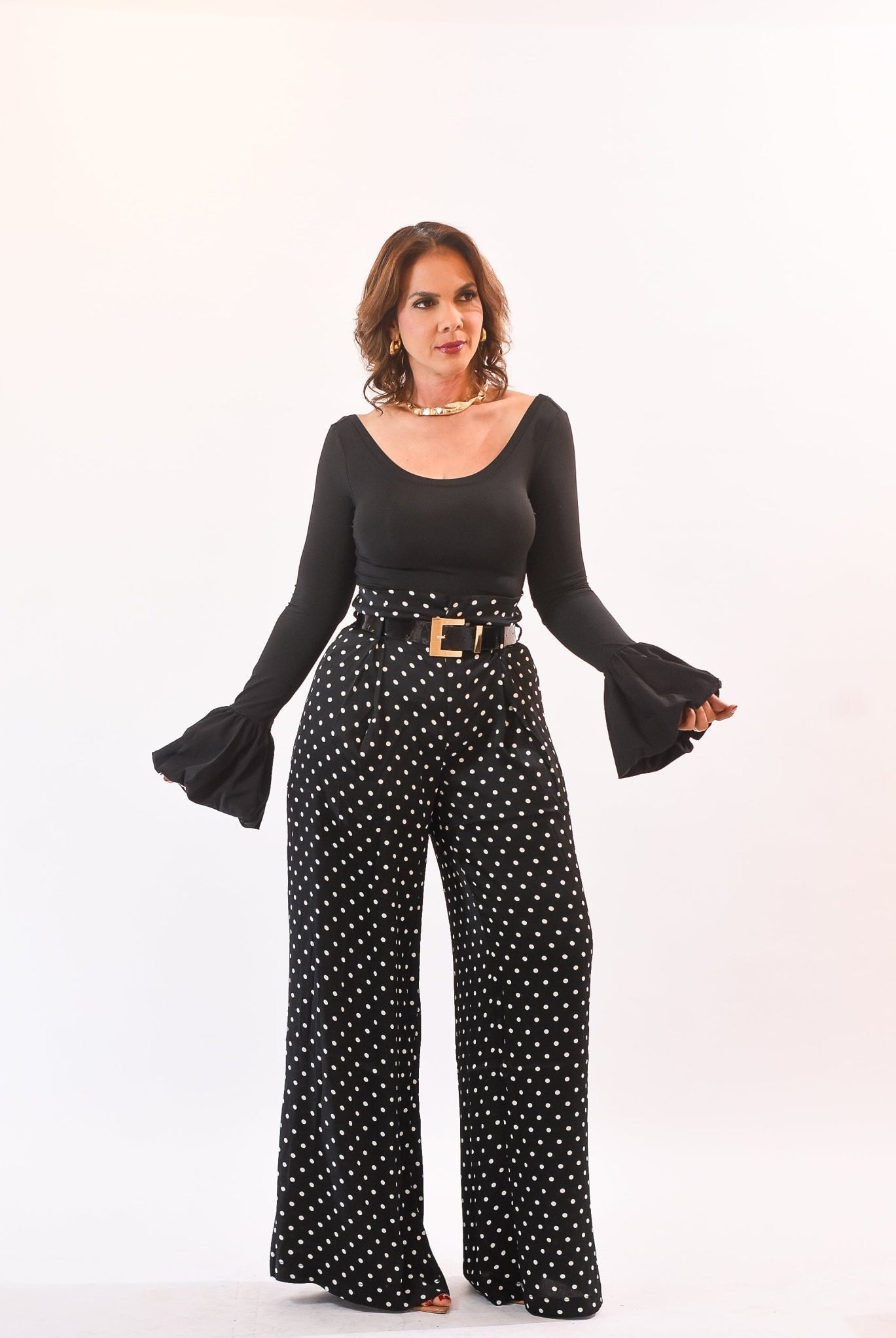 The Most Popular Blouse Black - Bonitafashionrd