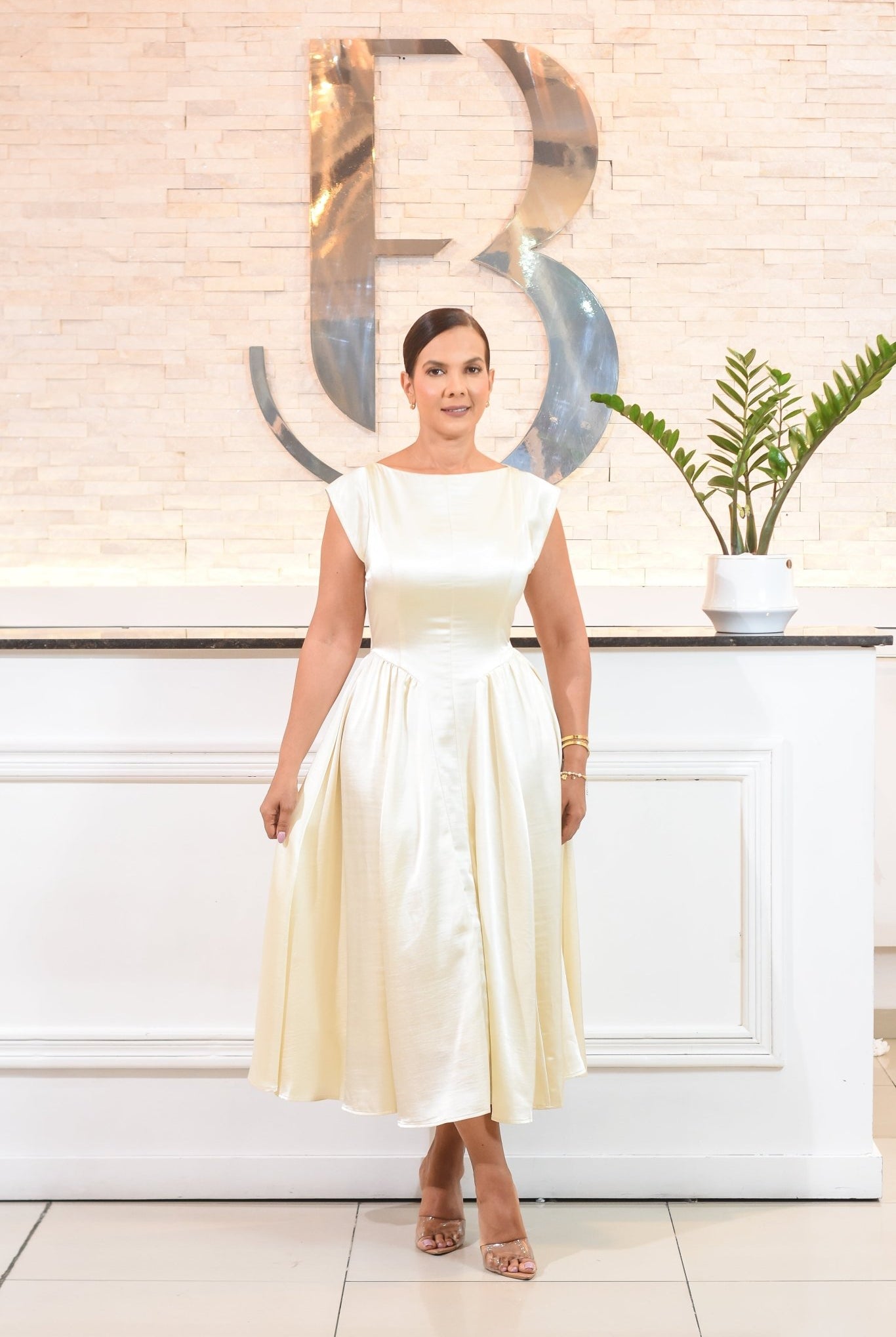 Special Dress Satín - Bonitafashionrd