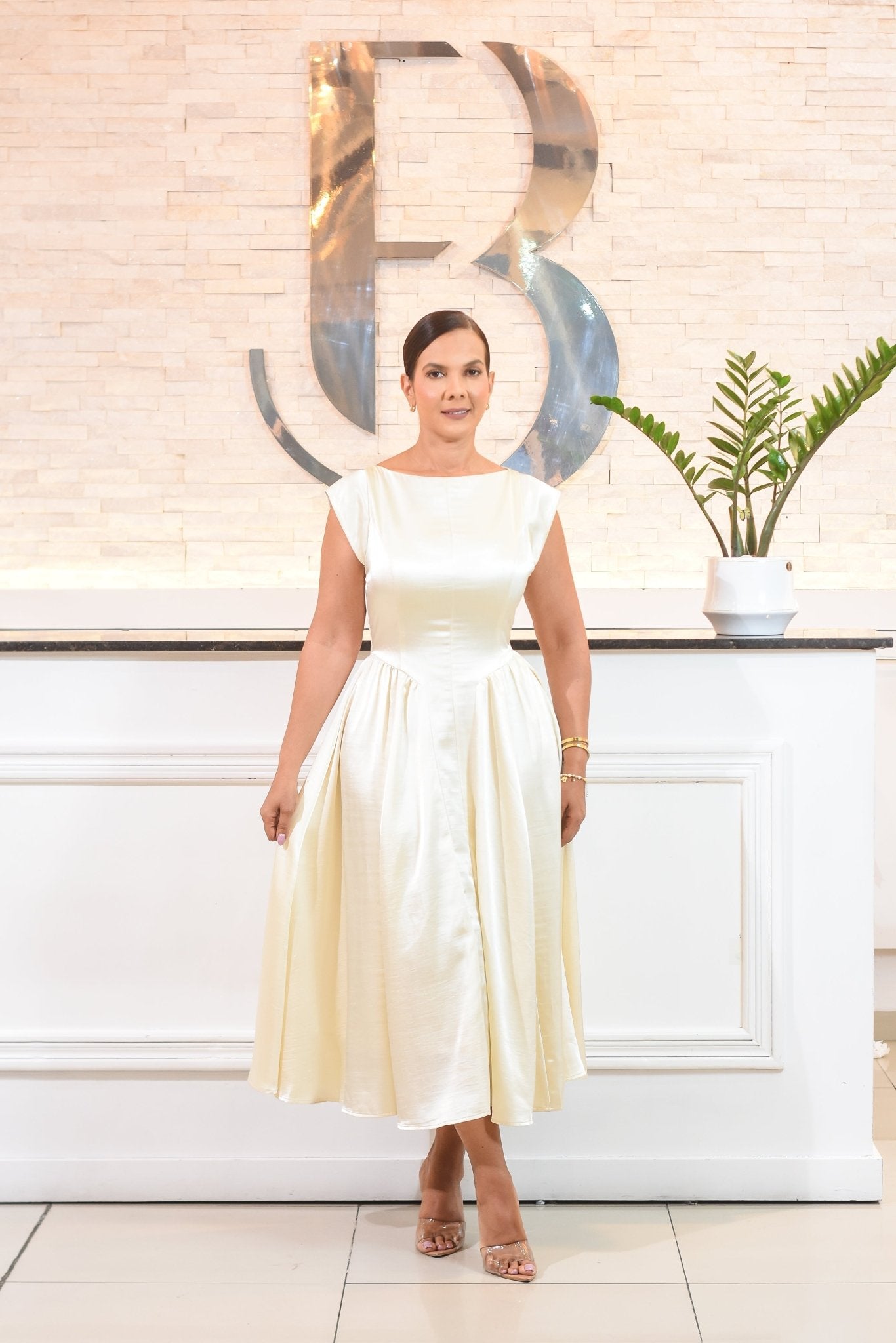 Special Dress Satín - Bonitafashionrd