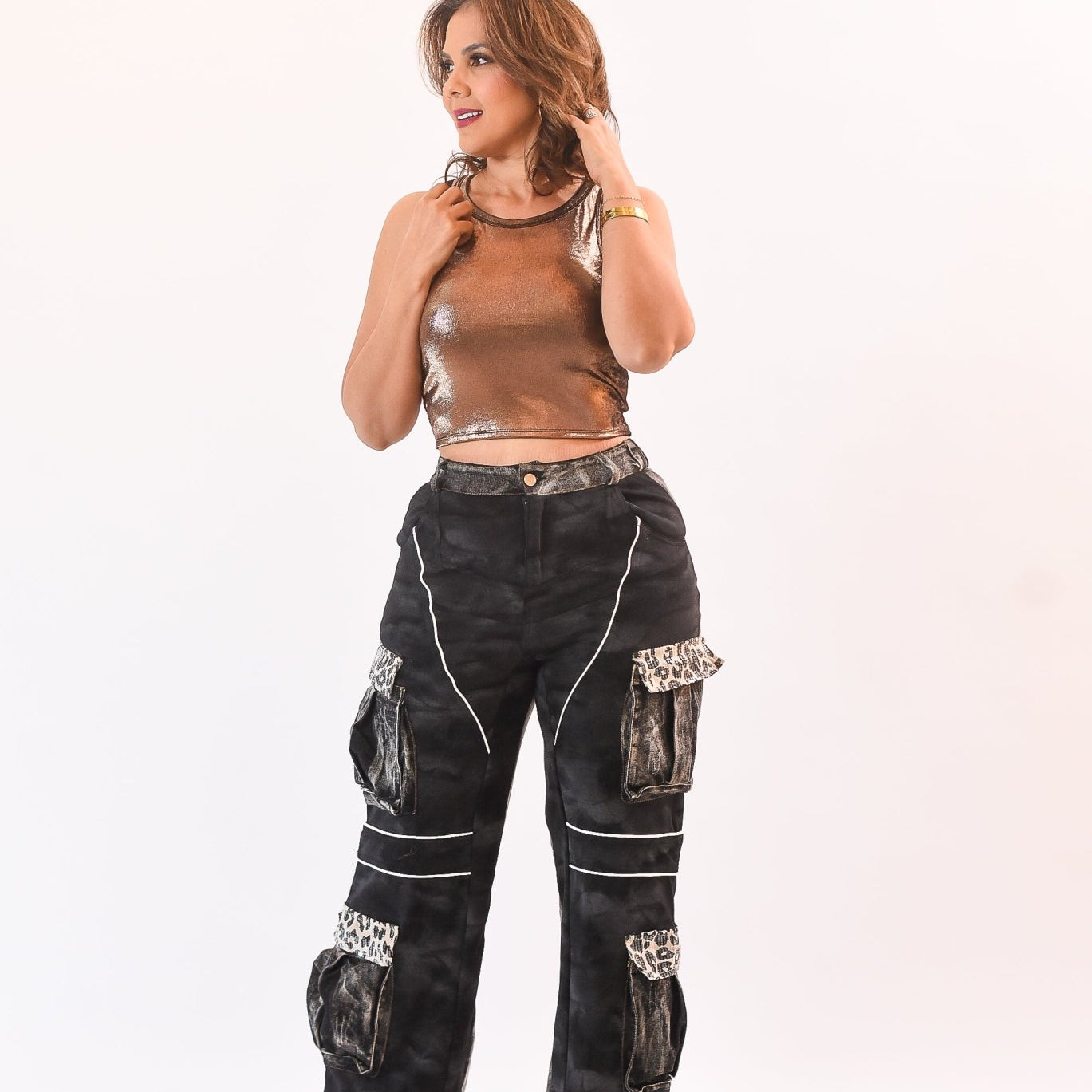 Stunning Crop Top - Bonitafashionrd