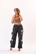 Stunning Crop Top - Bonitafashionrd