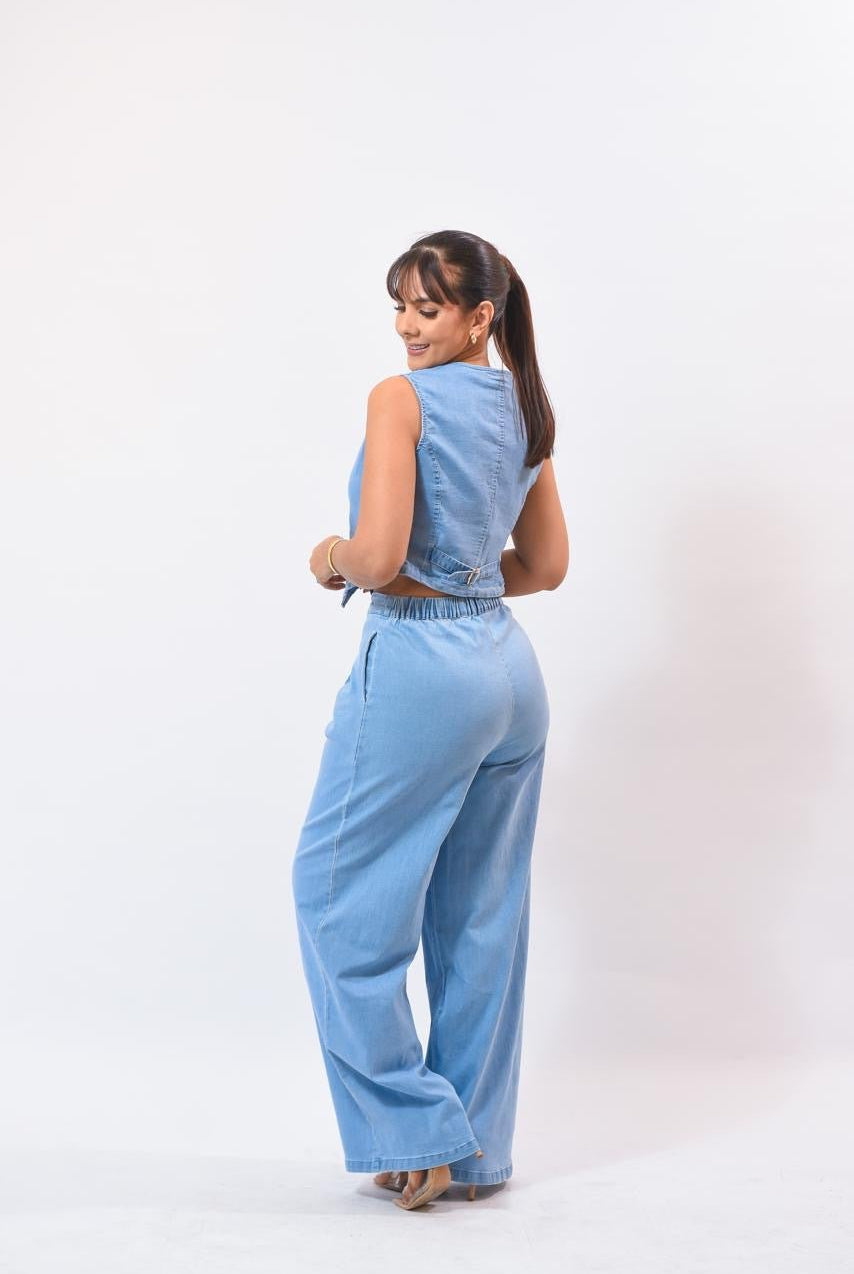 The Most Important Denim Pant Set - Bonitafashionrd