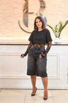 The Unique Style Body Sweater Lace - Bonitafashionrd