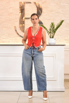 The Fabulos Crop Festón - Bonitafashionrd