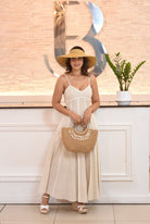 My beige dress looks amazing. - Bonitafashionrd Dress