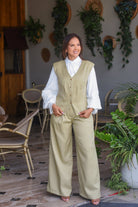 Lovely vest set - Bonitafashionrd set