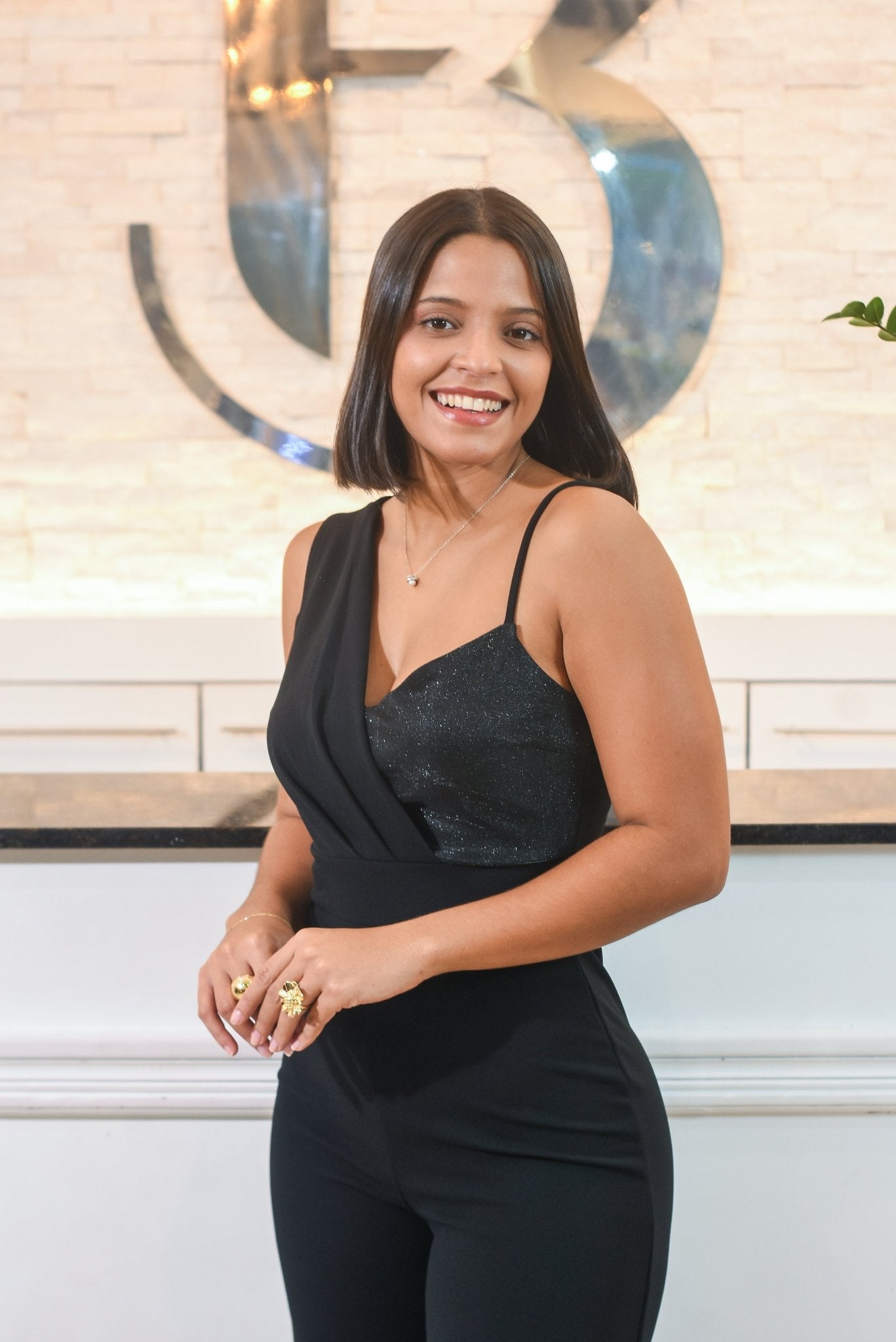 The Perfect Time Disco Jumpsuit - Bonitafashionrd