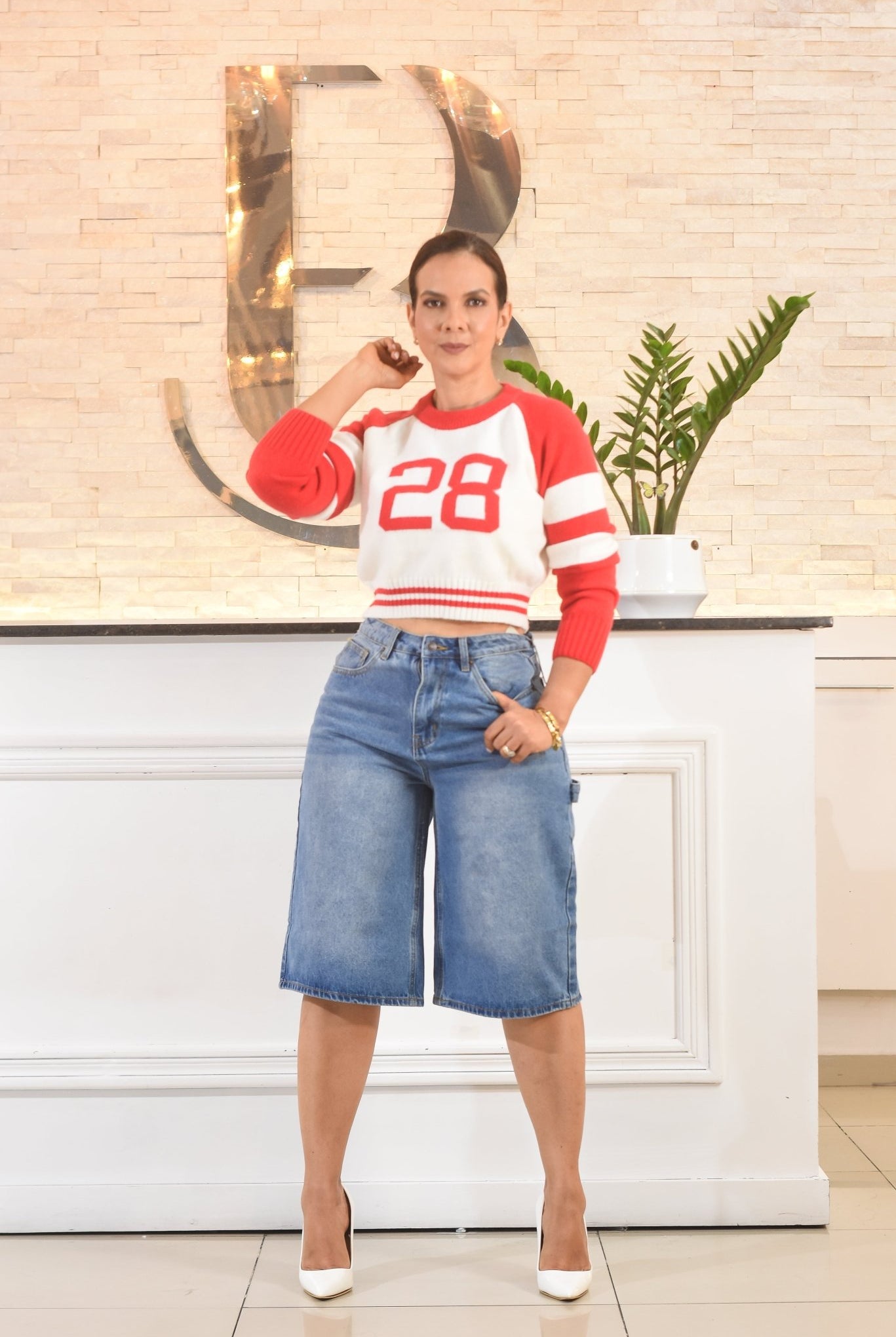 The Game Start Sweater - Bonitafashionrd
