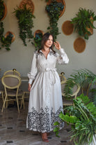 Thread flower dress - Bonitafashionrd Maxi dress