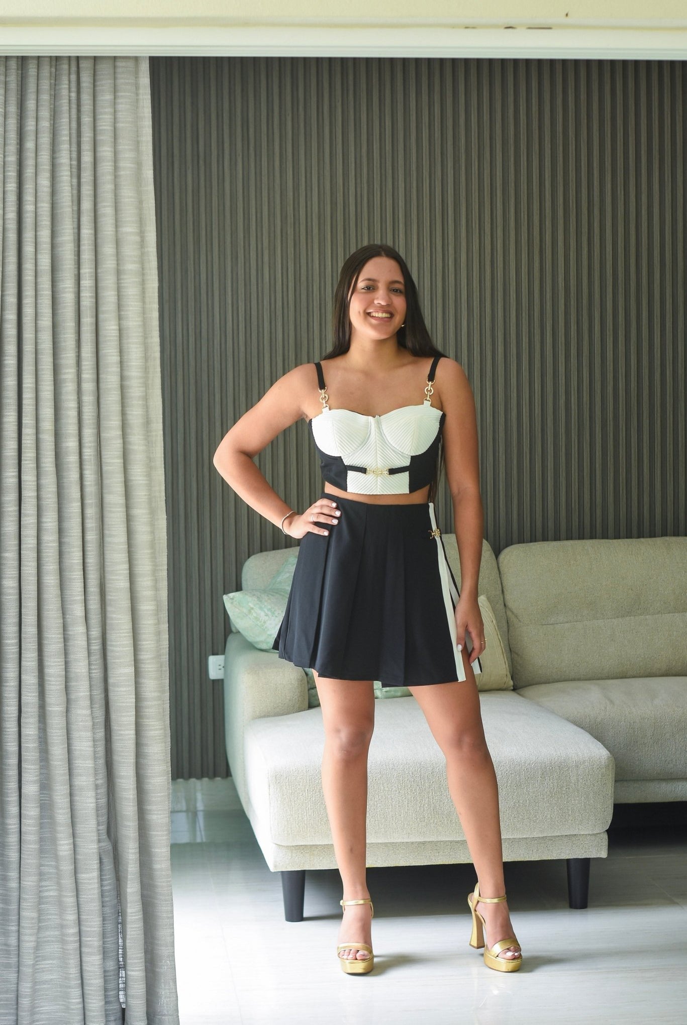 Really Nice Skirt Set - Bonitafashionrd