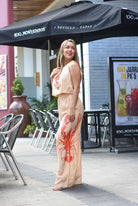 lobster design sleeveless pant - Bonitafashionrd Pants