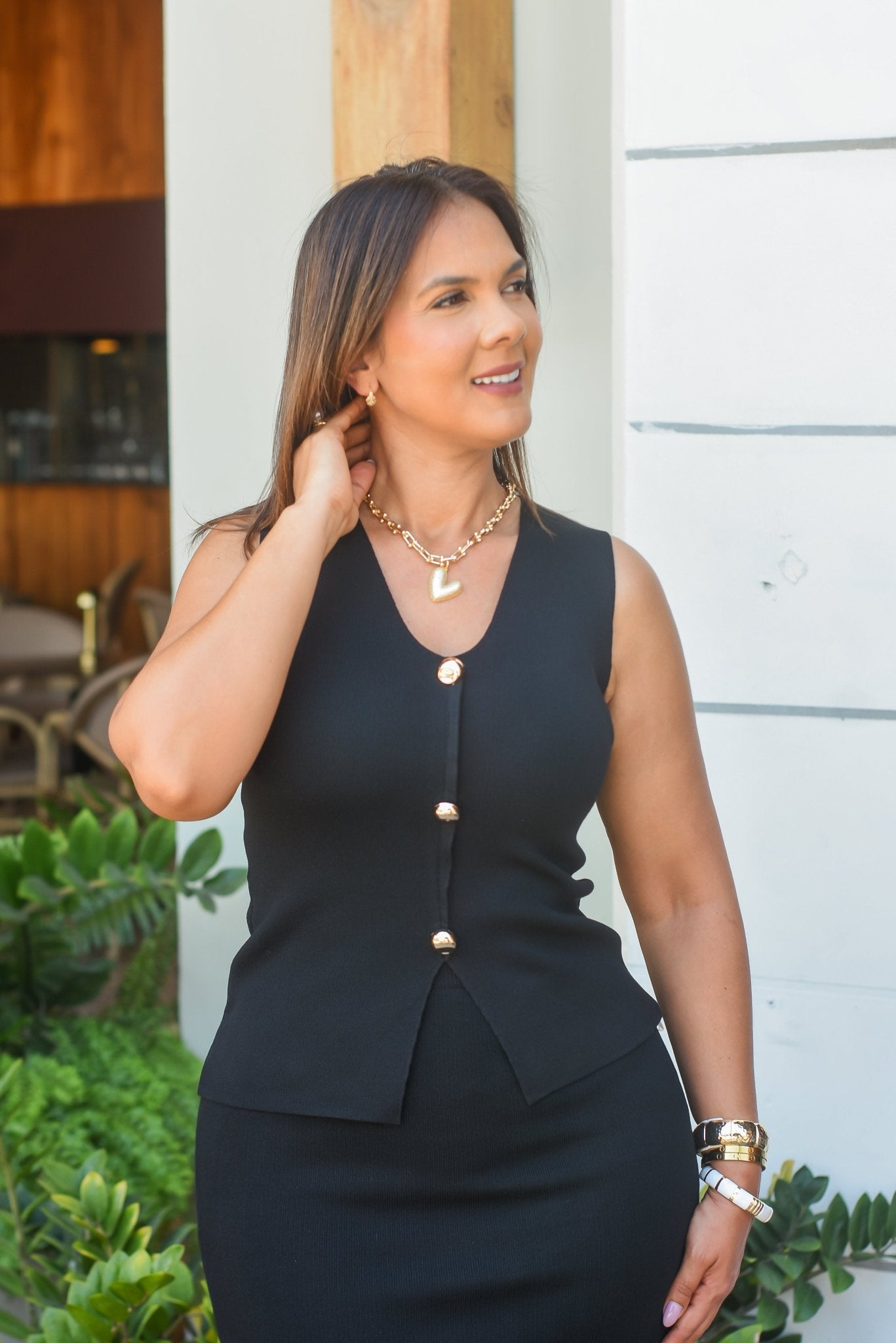 Lifestyle skirt set casual - Bonitafashionrd Set