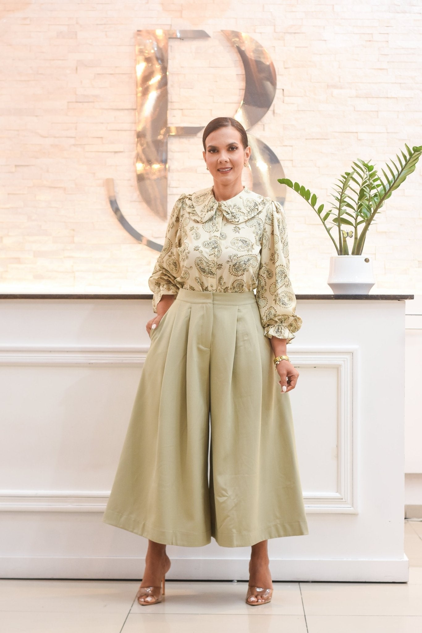 Just The Best Set Pants Floral - Bonitafashionrd