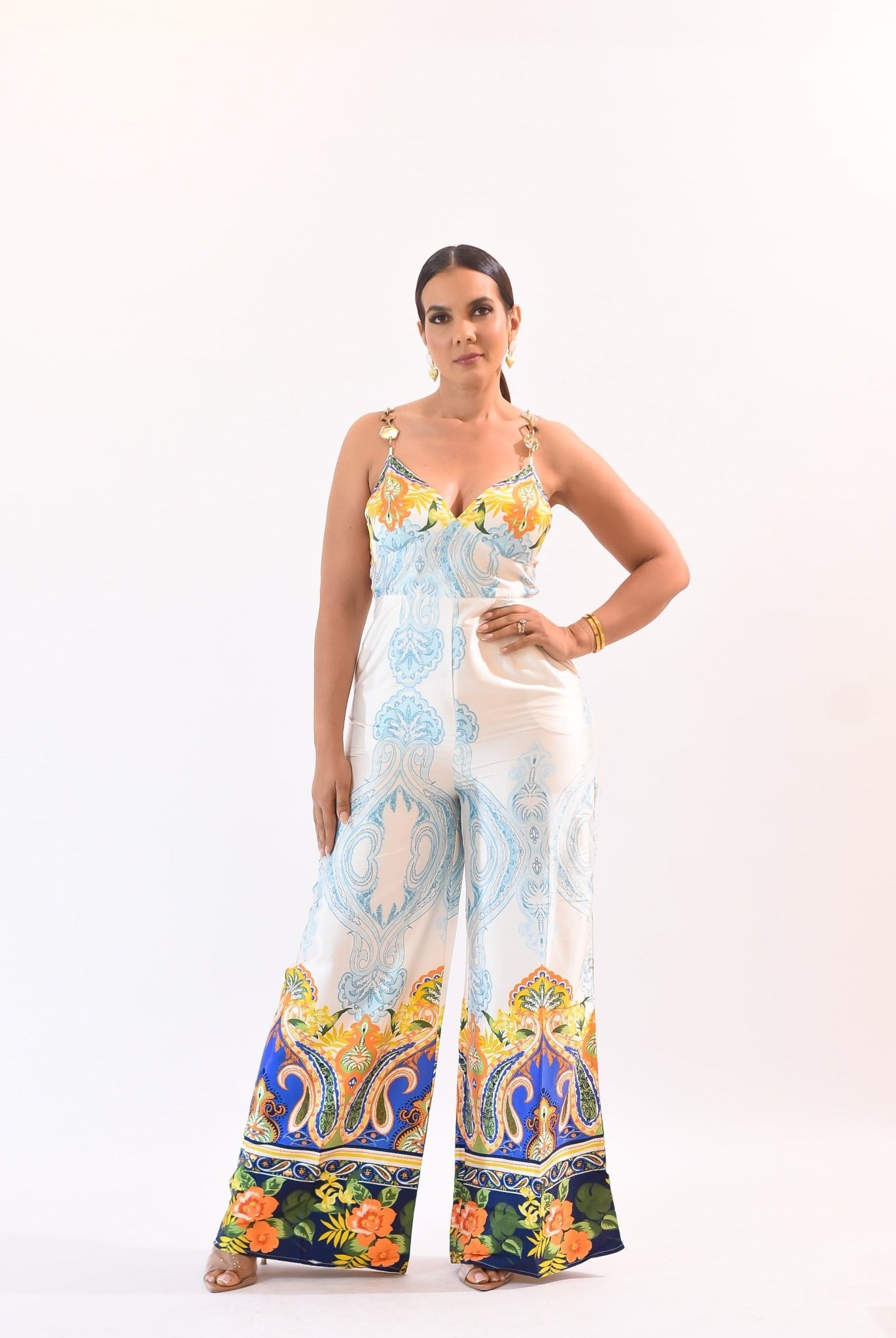 Wonderful Art Jumpsuit - Bonitafashionrd