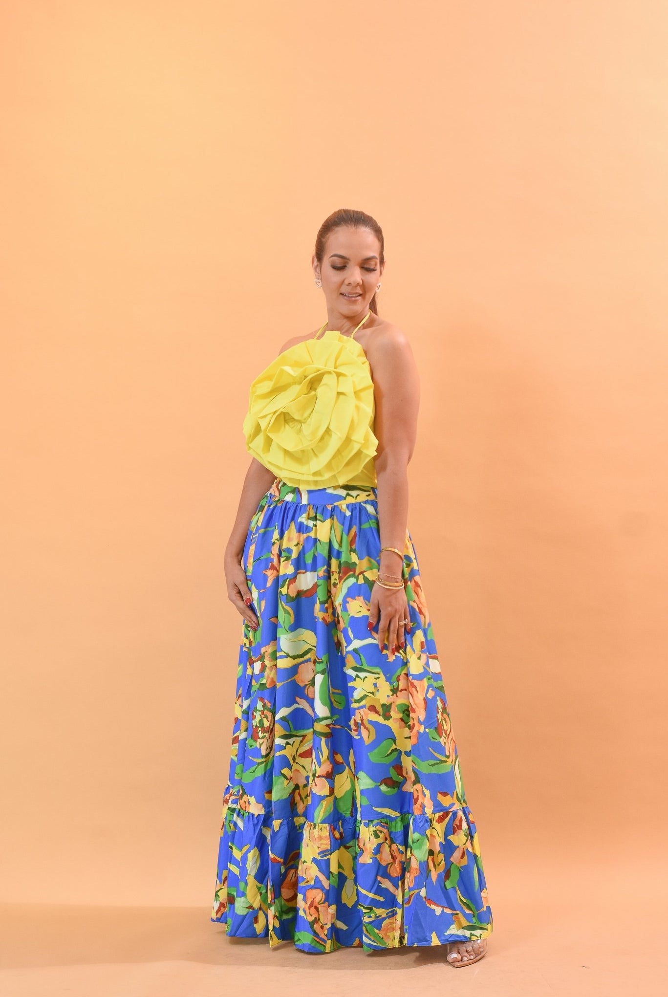 The Pretty Skirt Blue - Bonitafashionrd