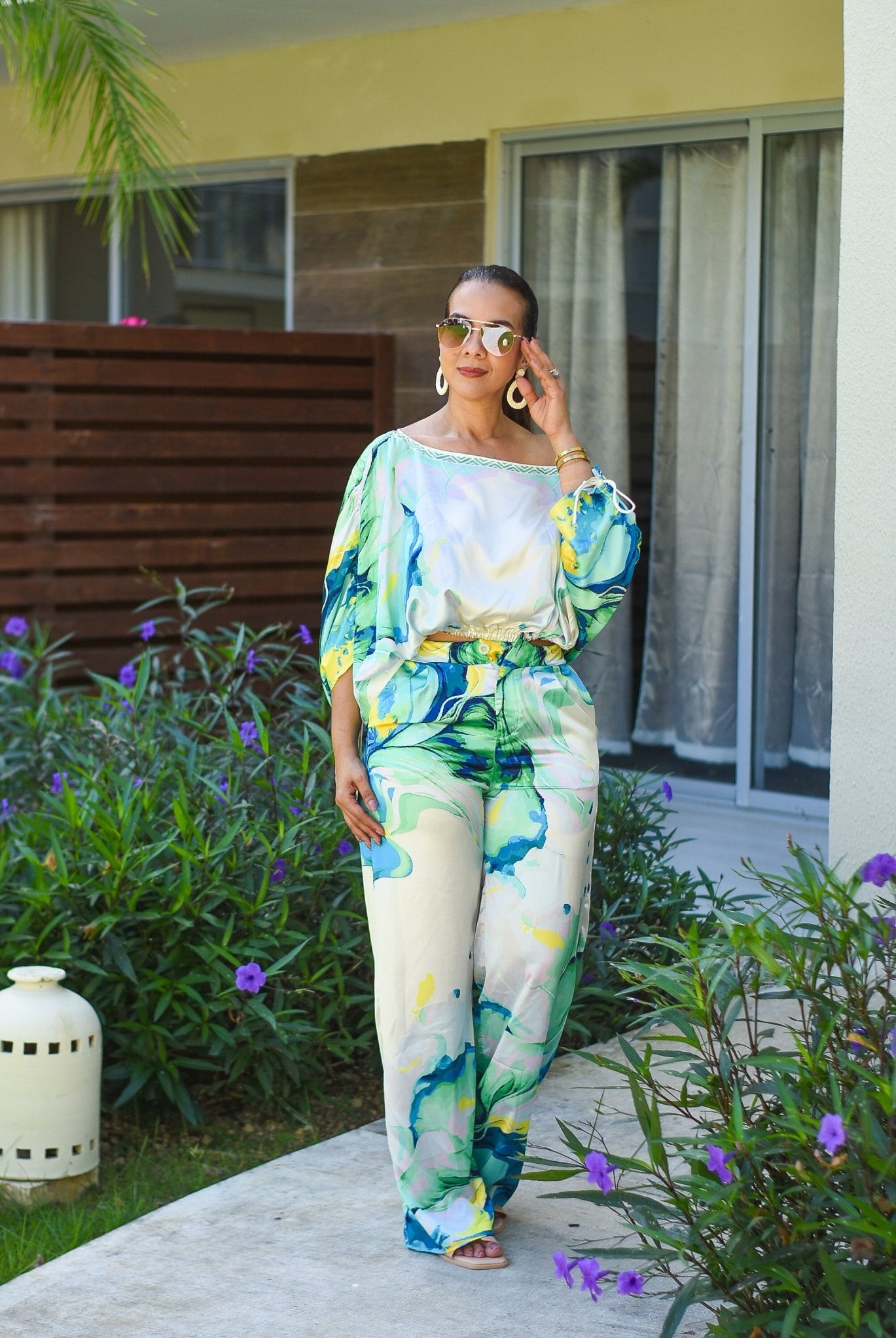 Get The Look Pant Set - Bonitafashionrd