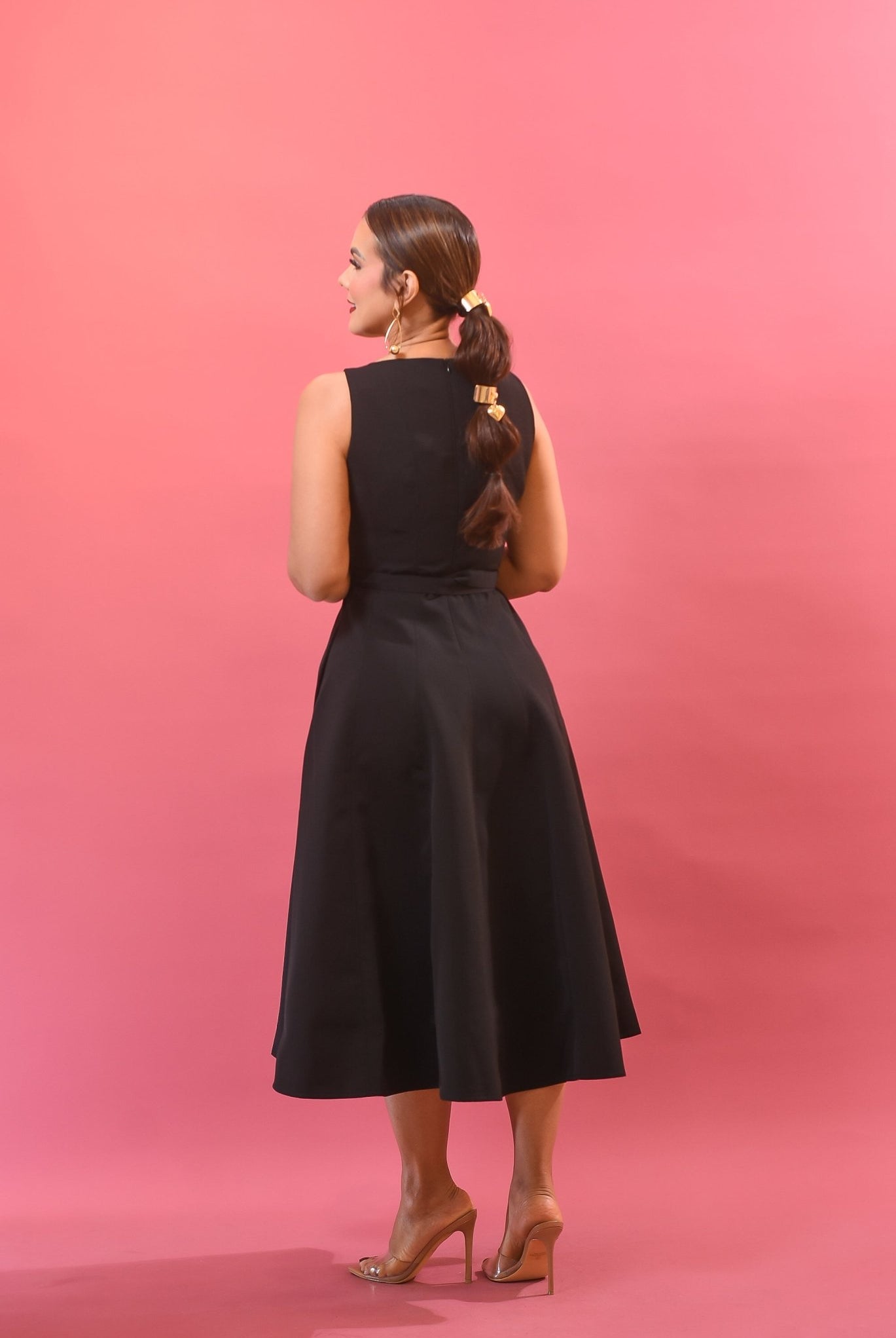 Best Friend Dress Black - Bonitafashionrd