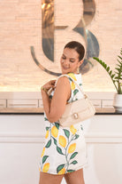 The Fabulos Mini Dress Lemon - Bonitafashionrd