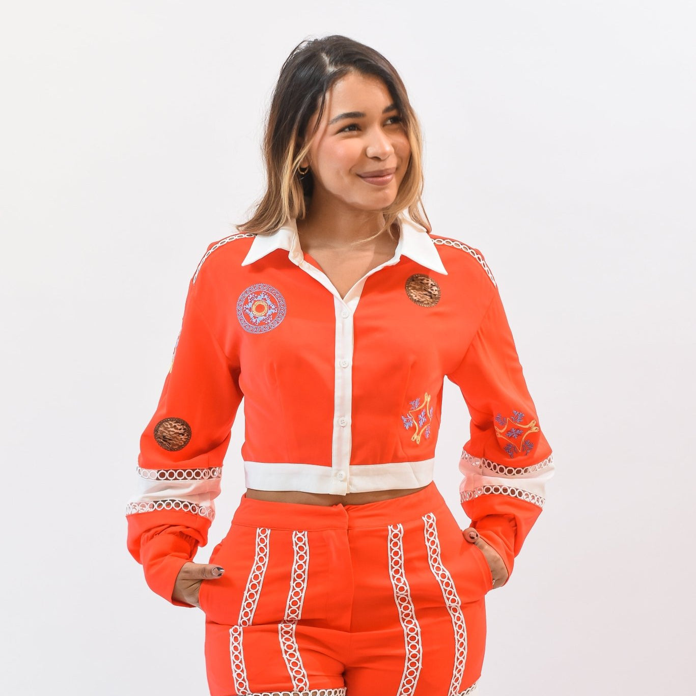 Let’s Be Pretty Short Set White - Bonitafashionrd