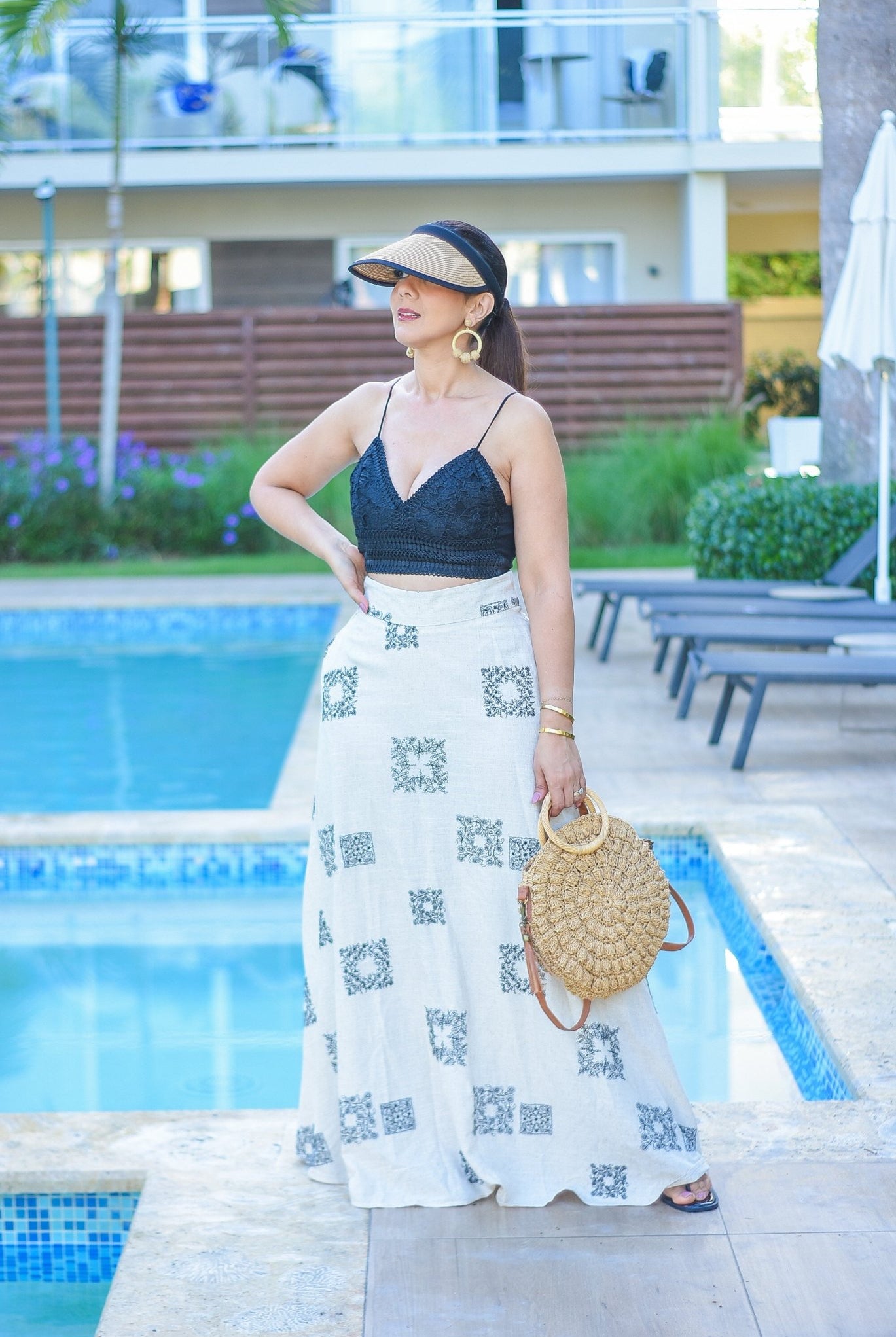 The Basic Crop Top black - Bonitafashionrd