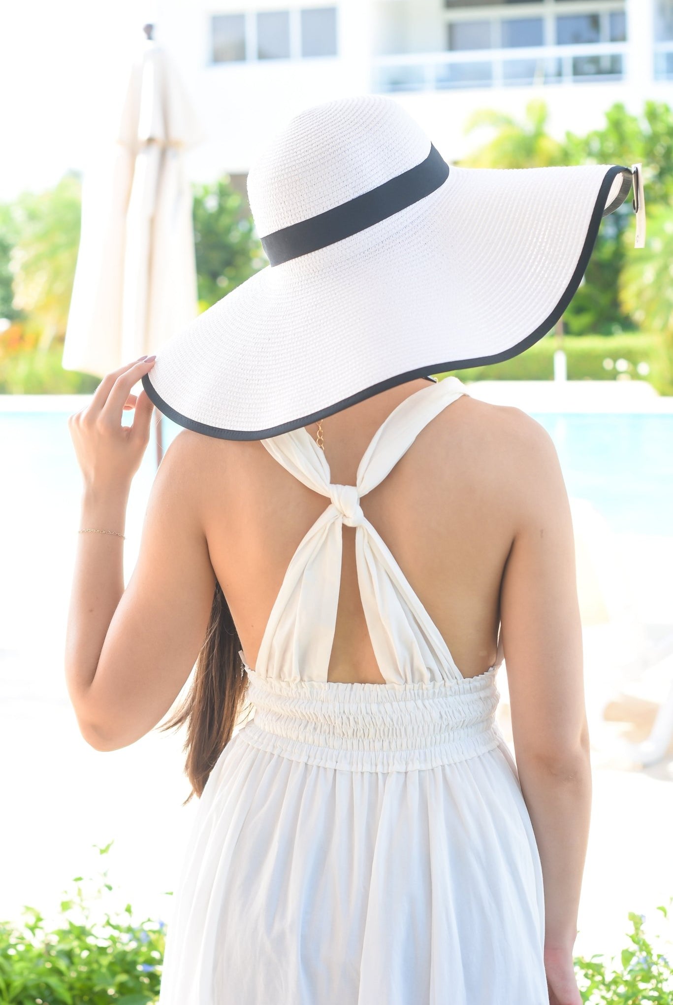 Shining Girl Maxi Dress White - Bonitafashionrd