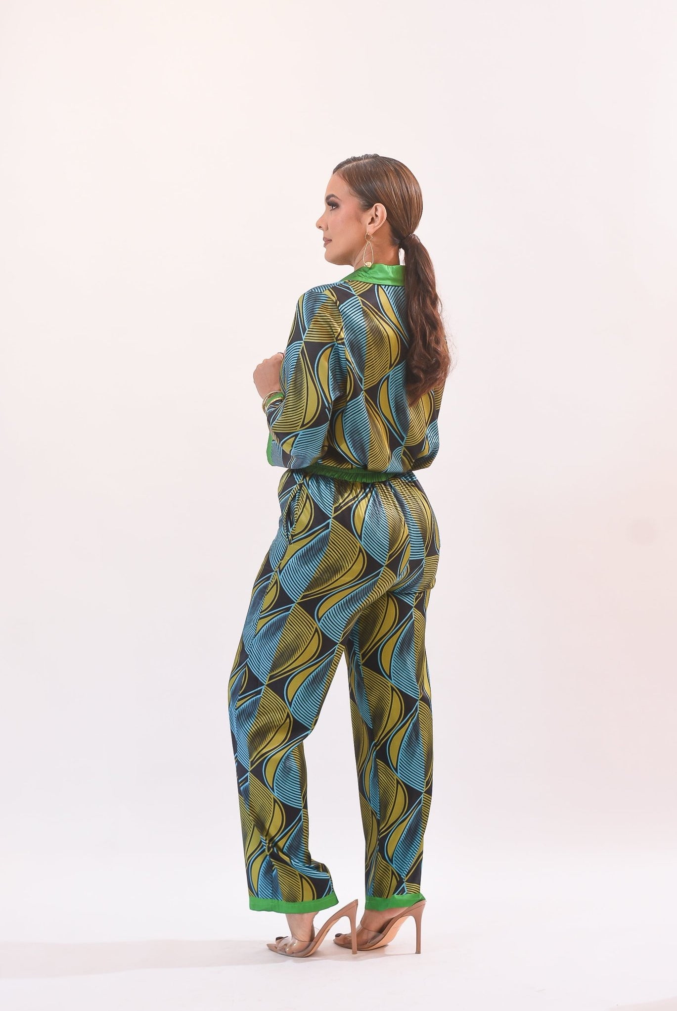 Best Pant Set Green - Bonitafashionrd