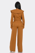 The Perfect Day Pant Set Blaizer - Bonitafashionrd