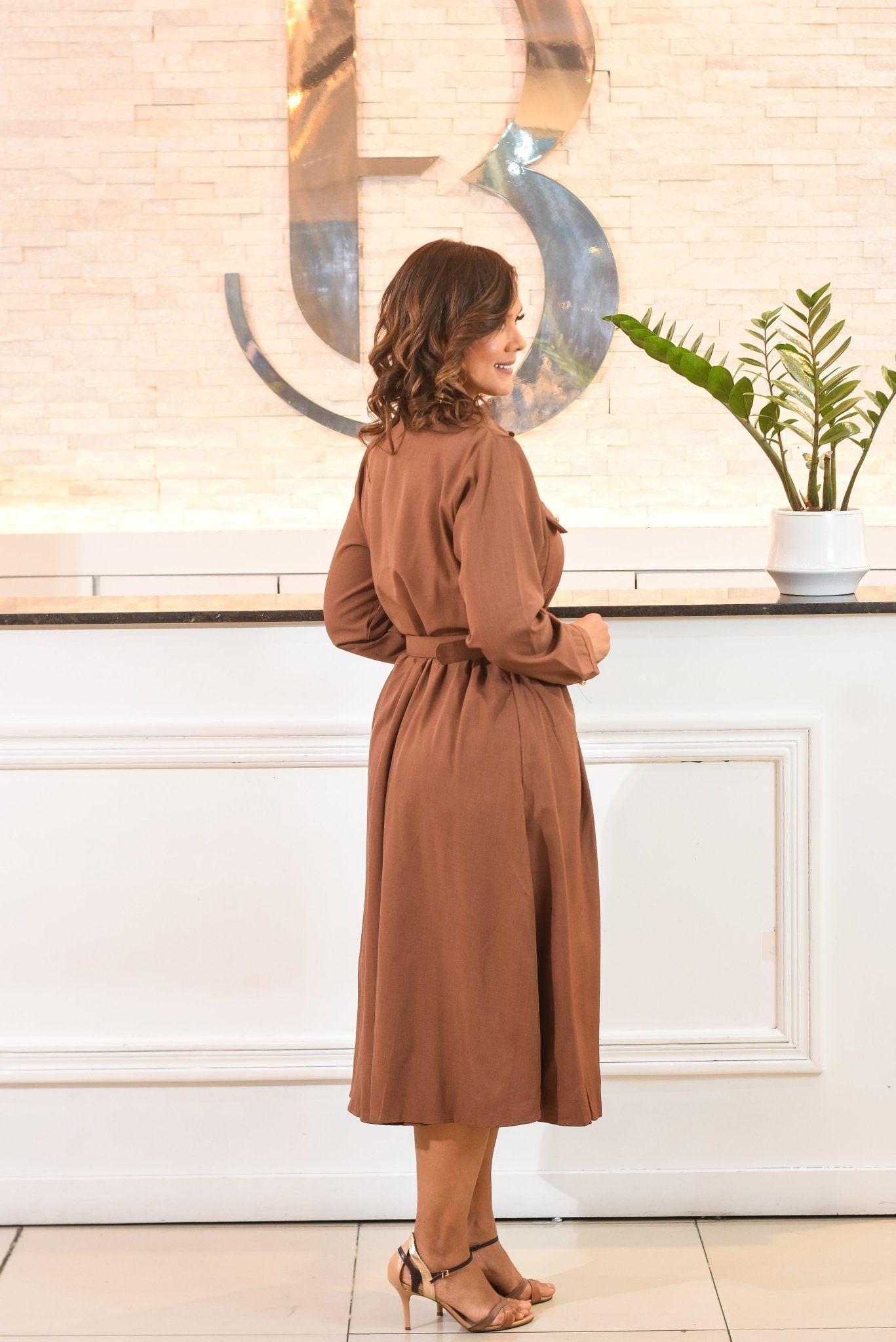 The Mágic Midi Casual Dress - Bonitafashionrd