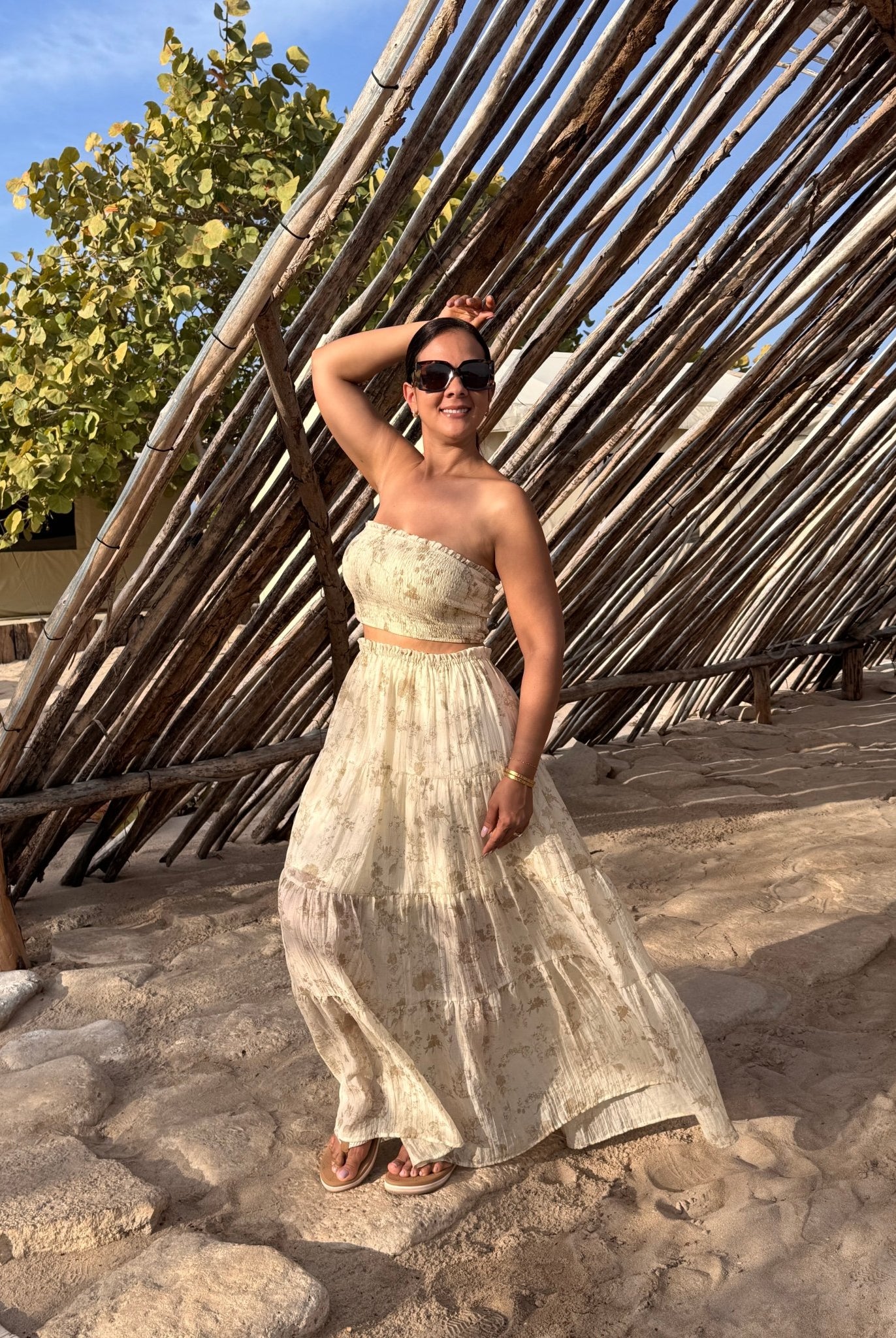 Sunset Day Skirt Set - Bonitafashionrd