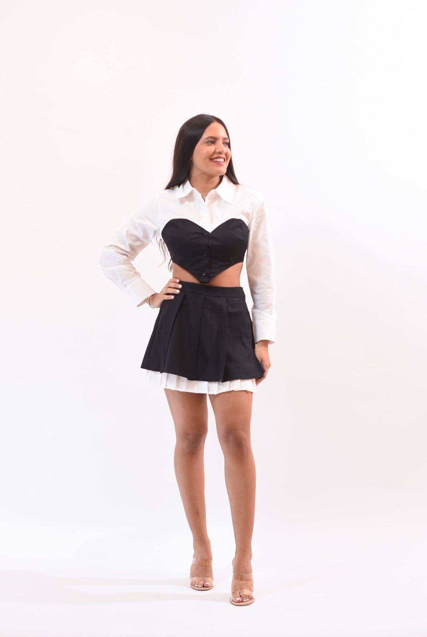 Promise Skirt Black - Bonitafashionrd