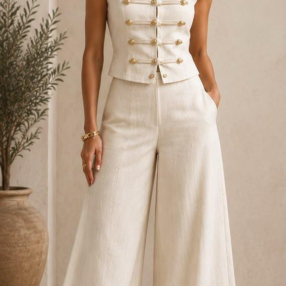 Just Inn With My Napoleón Pant Set