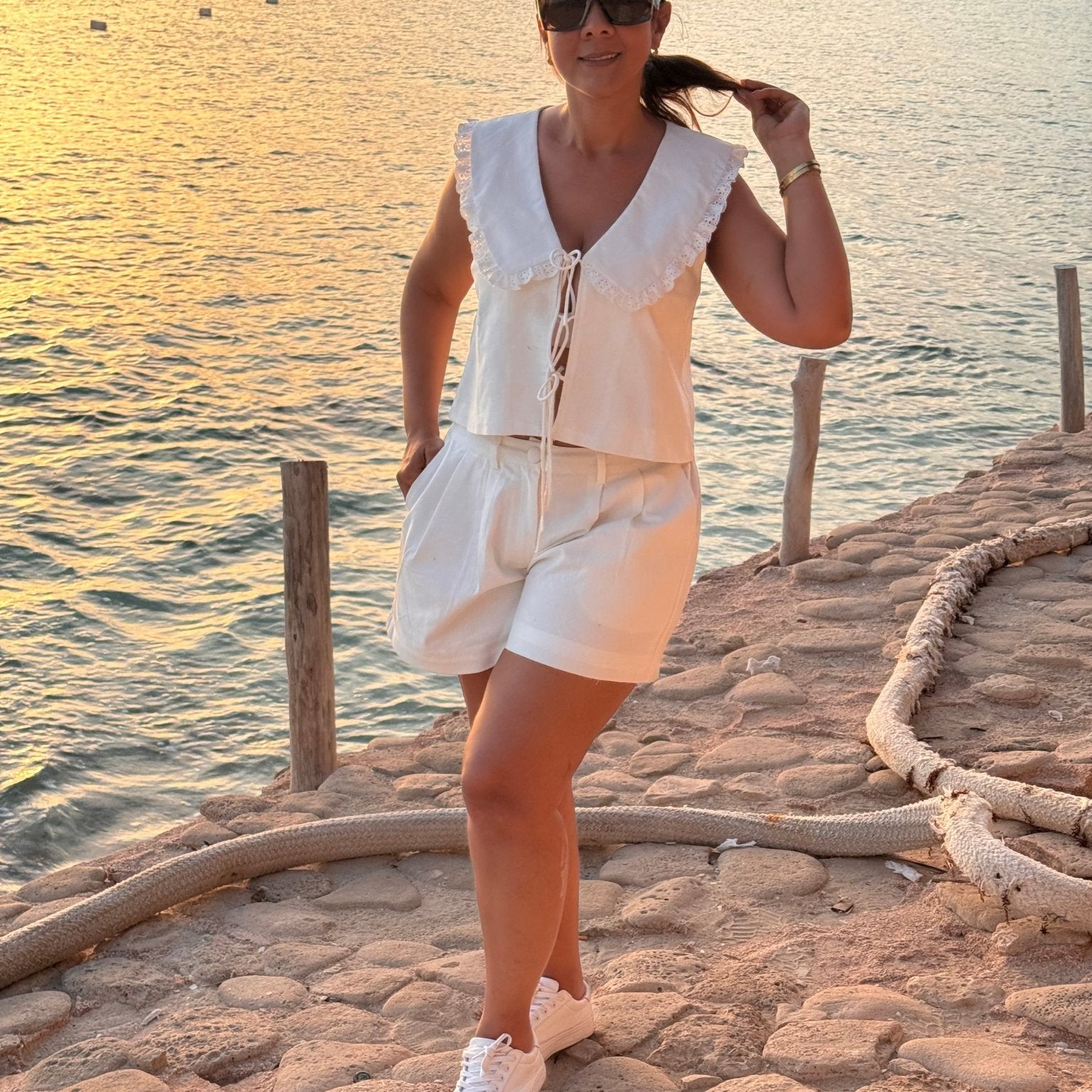 Set Shorts Beautiful Tired - Bonitafashionrd