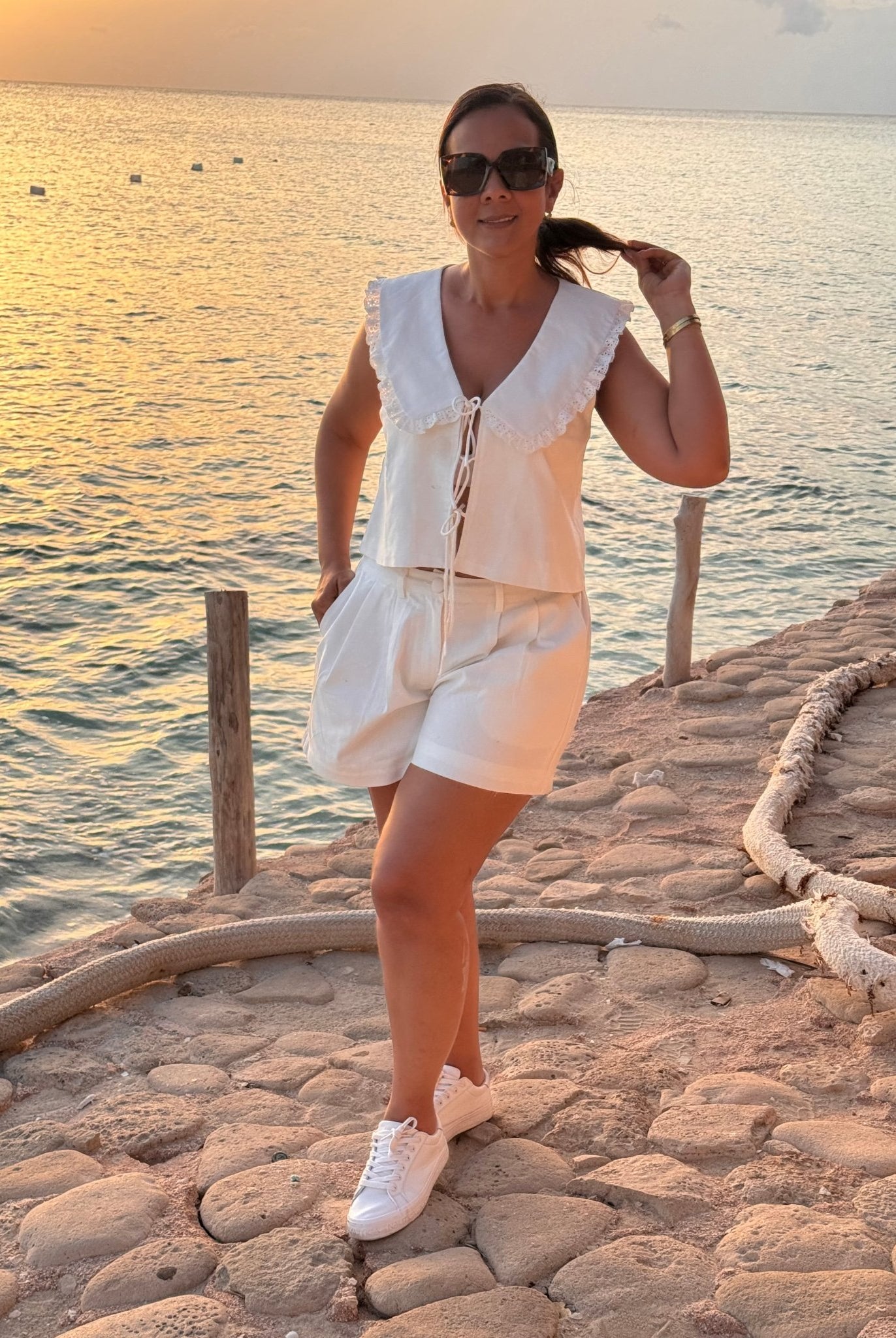 Set Shorts Beautiful Tired - Bonitafashionrd