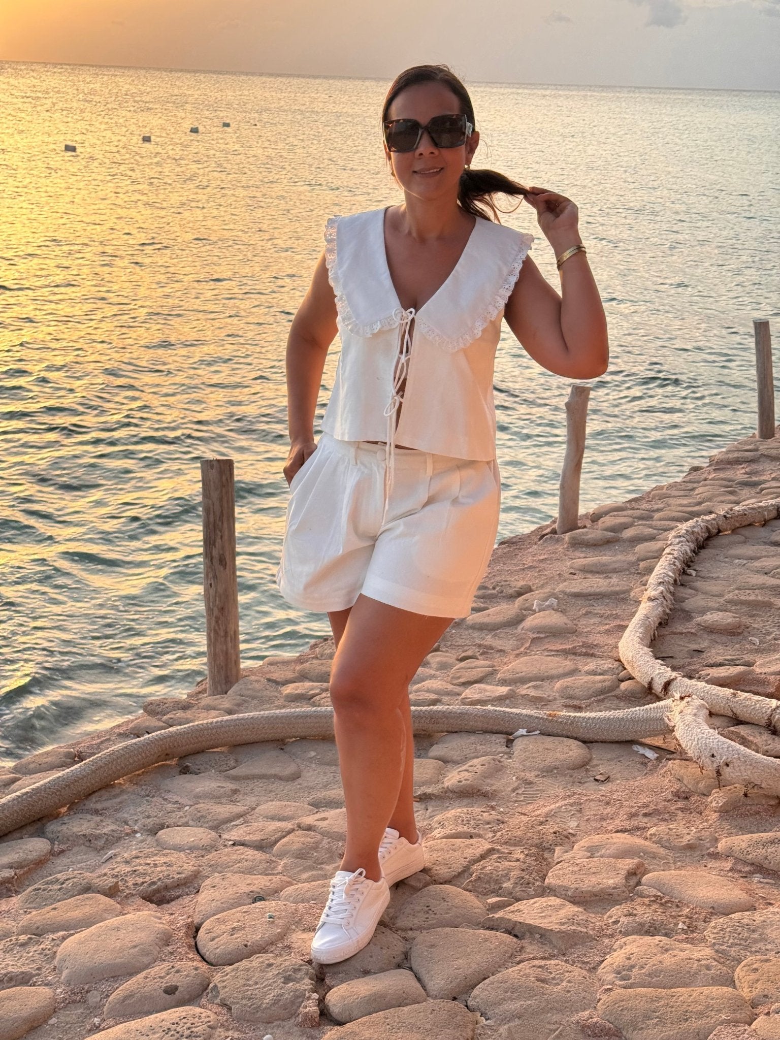 Set Shorts Beautiful Tired - Bonitafashionrd