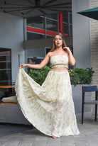 My favorite skirt and crop set - Bonitafashionrd Set