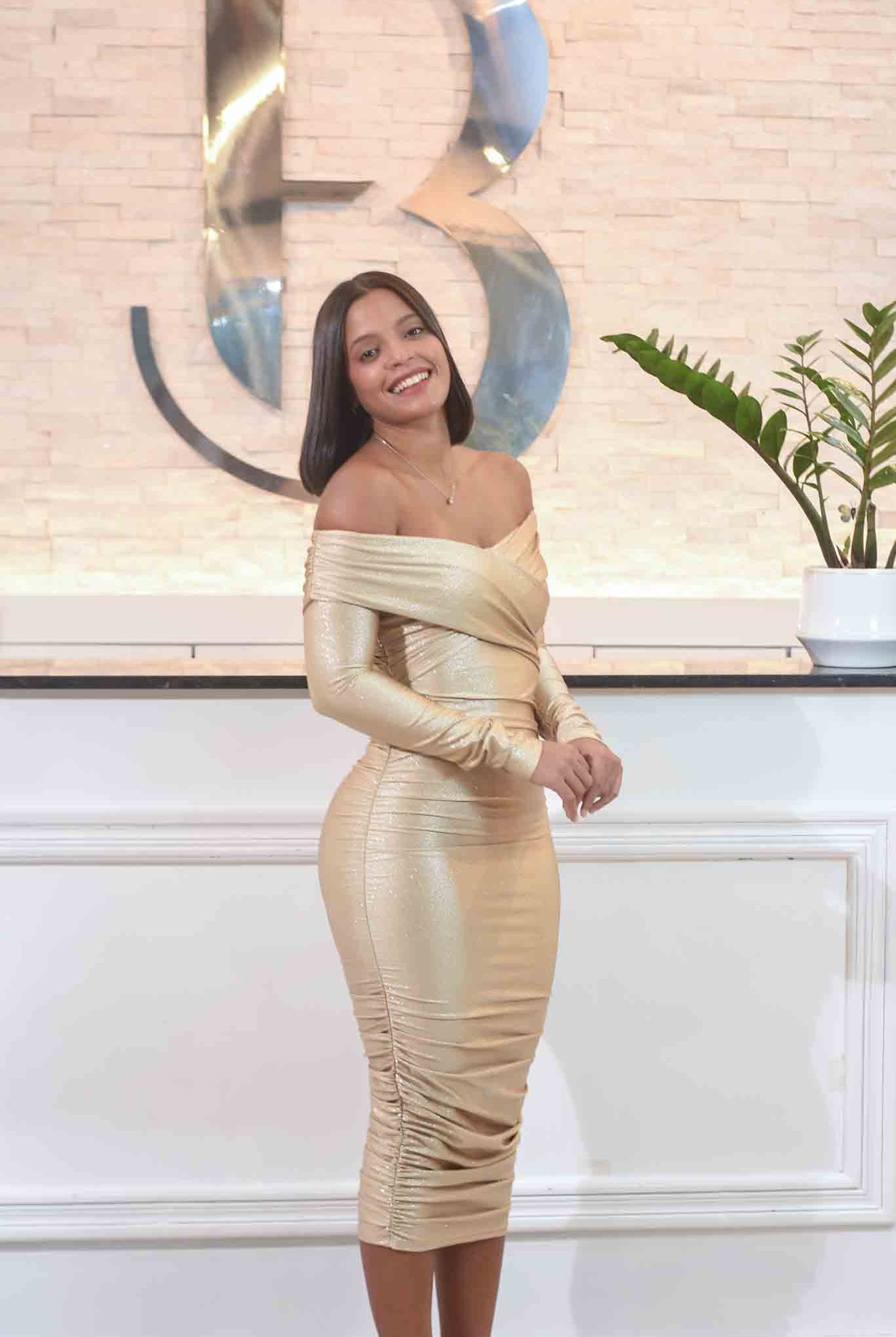 Time To Get Look Brillo Dress - Bonitafashionrd